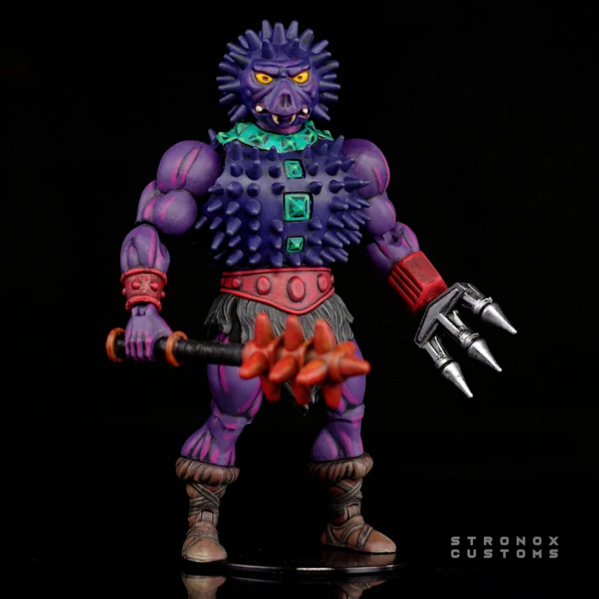 Spikor MOTU Origins Custom Concept Front