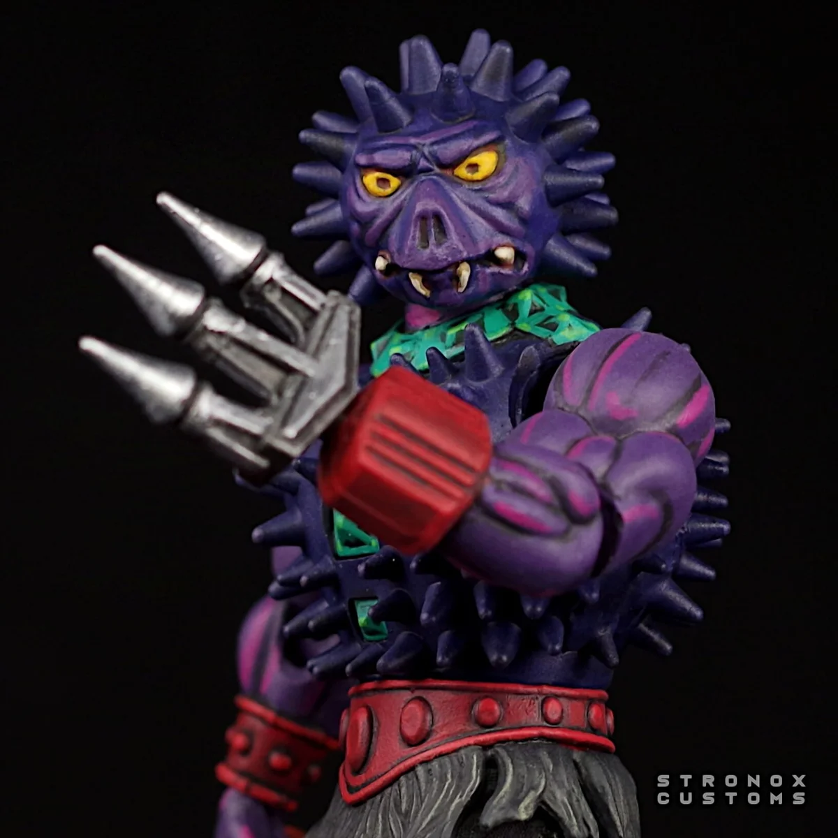 Spikor MOTU Origins Custom Concept Trident