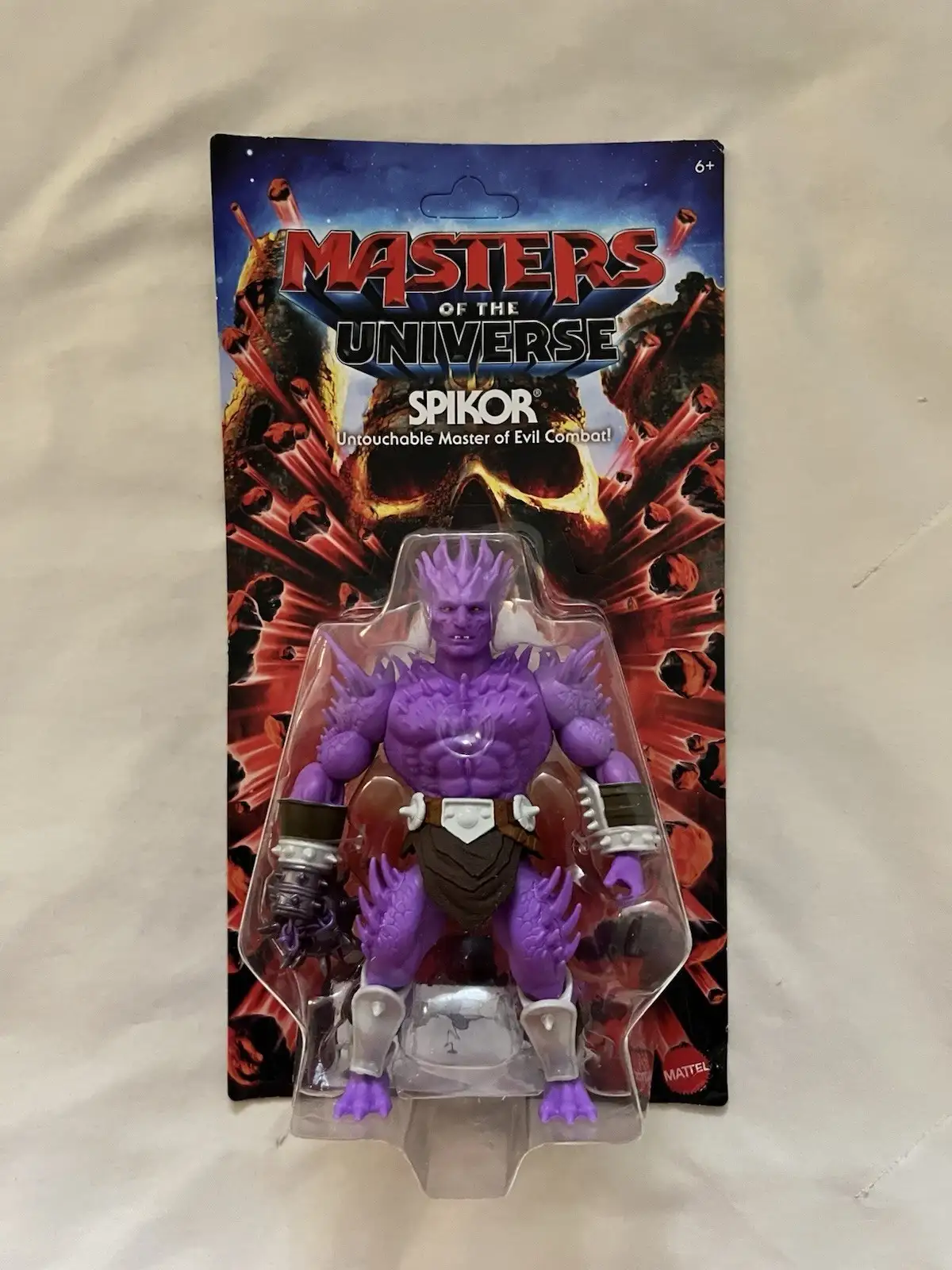 Spikor MOTU Origins Movie Card Frontc