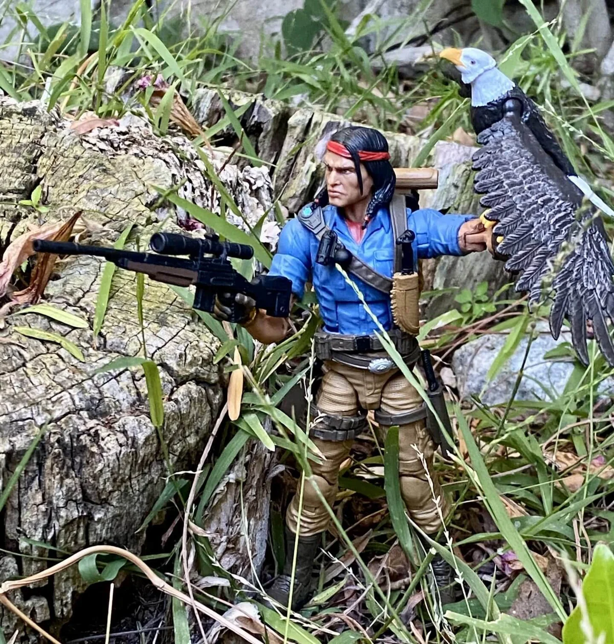 Spirit Iron Knife GI Joe Classified Series & Freedom nature 1