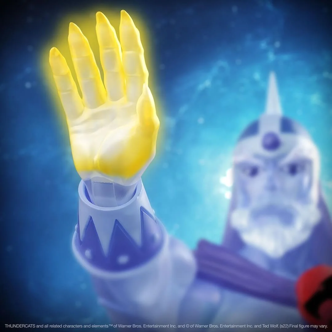 Spirit Jaga Thundercats Ultimates Super7 Reveal