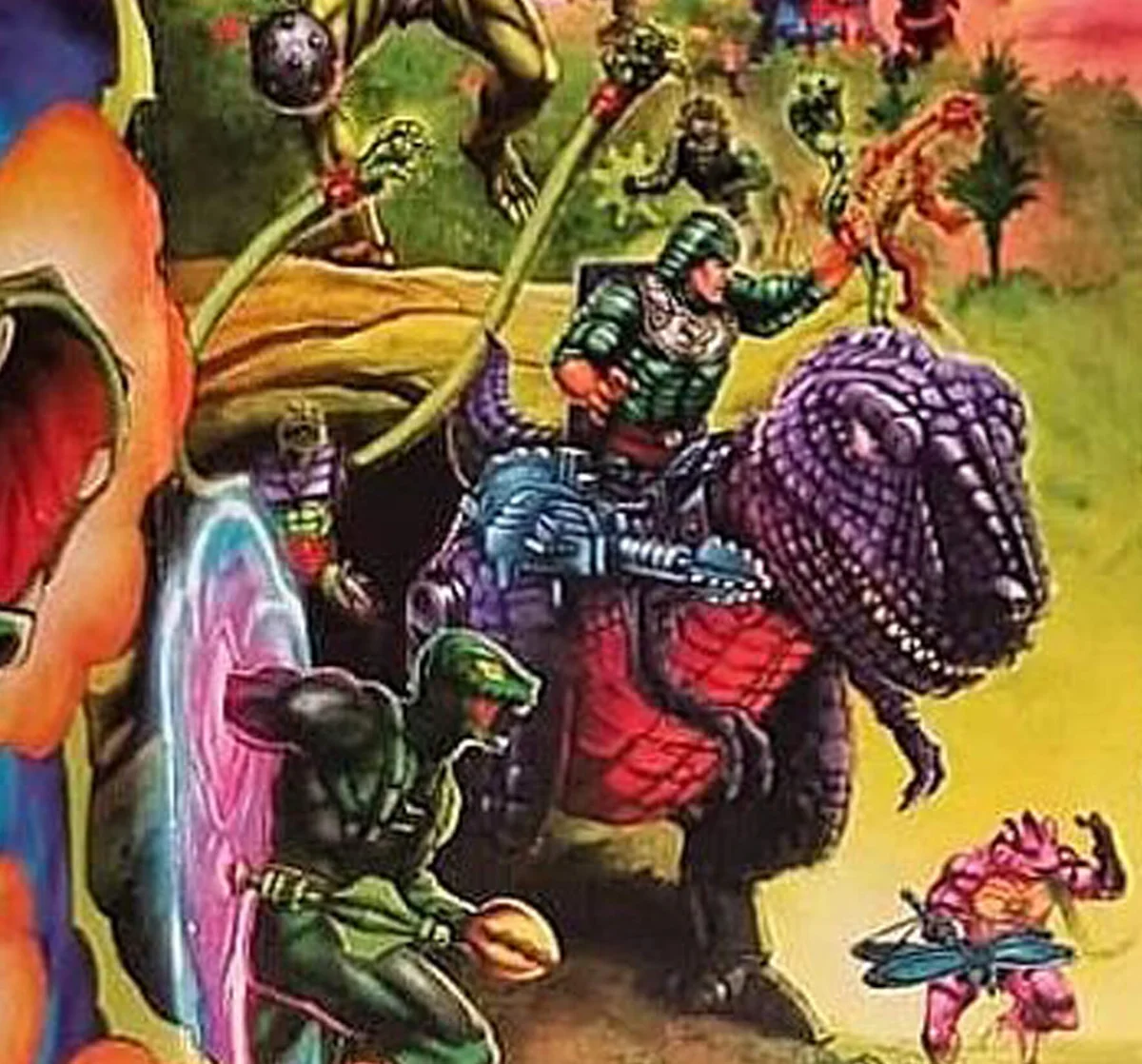 Sssqueze on Camo Khan Card art