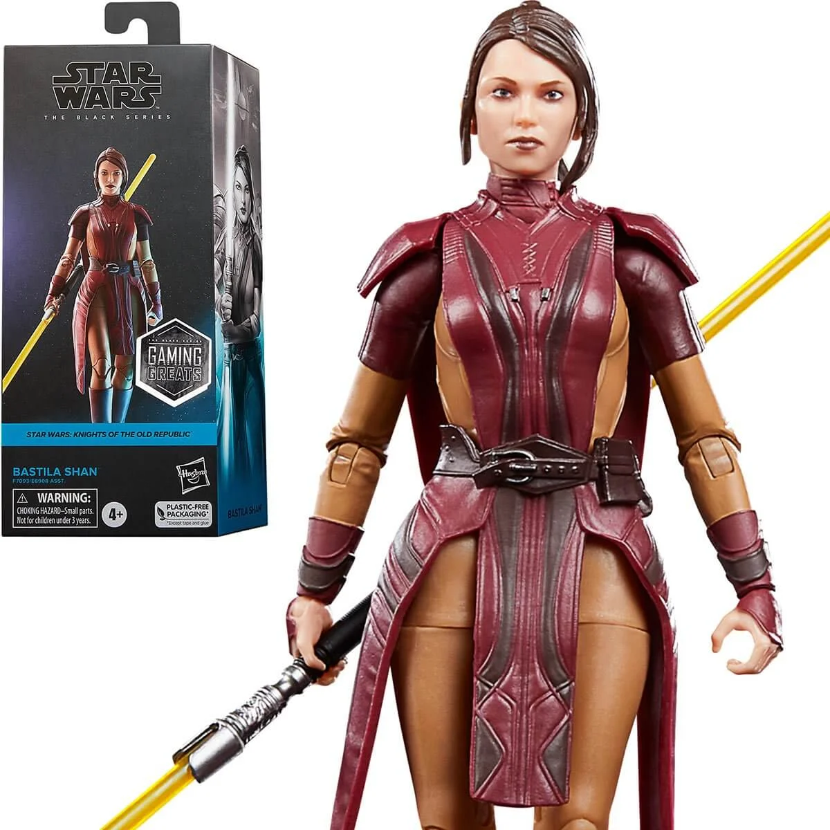 Star Wars The Black Series Bastilla Shan 6-Inch Action Figure 1