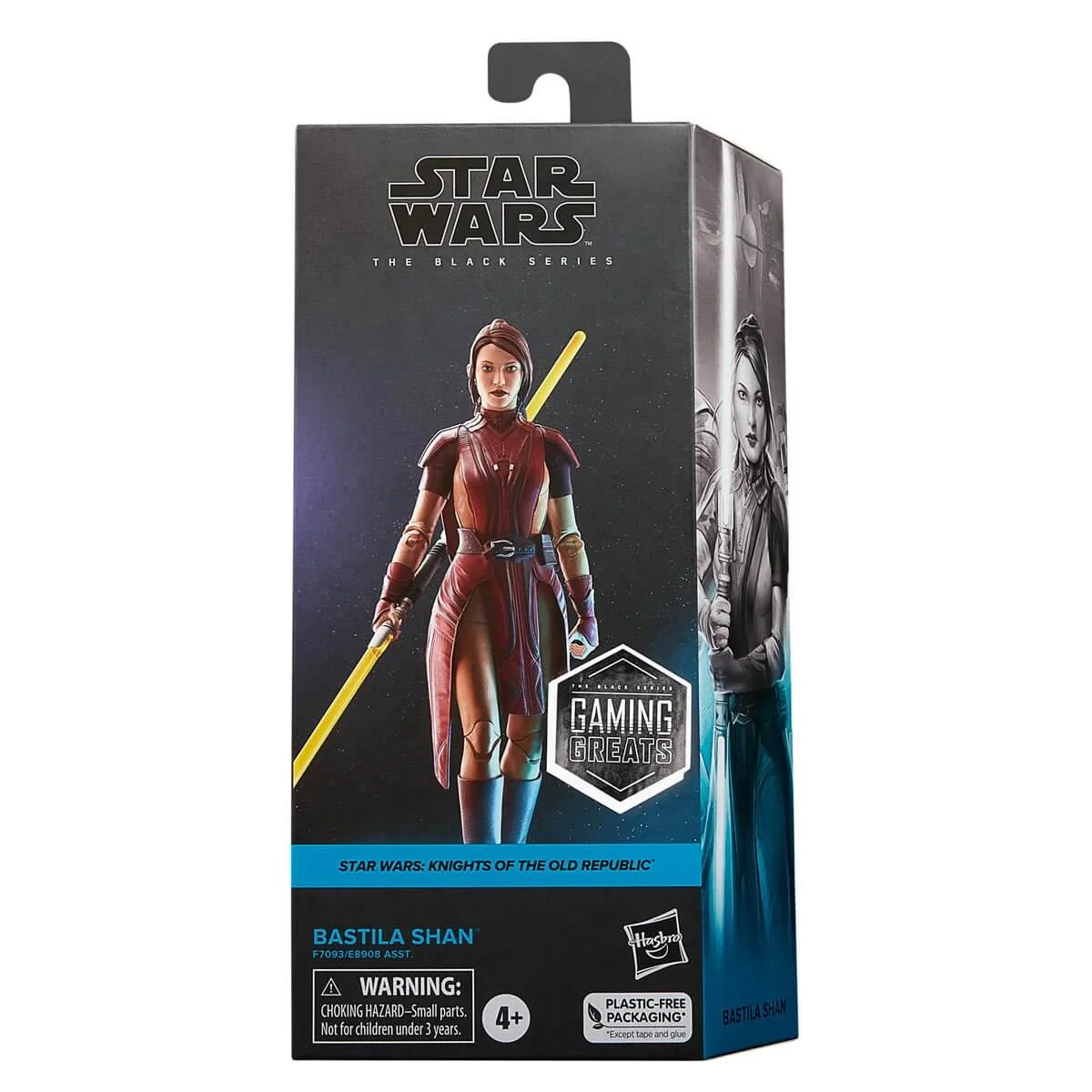 Star Wars The Black Series Bastilla Shan 6-Inch Action Figure 6