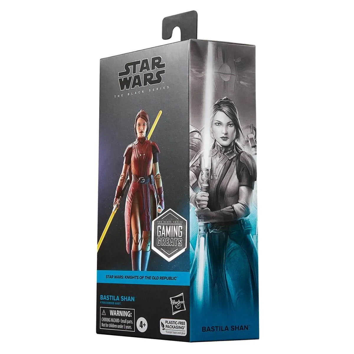 Star Wars The Black Series Bastilla Shan 6-Inch Action Figure 7