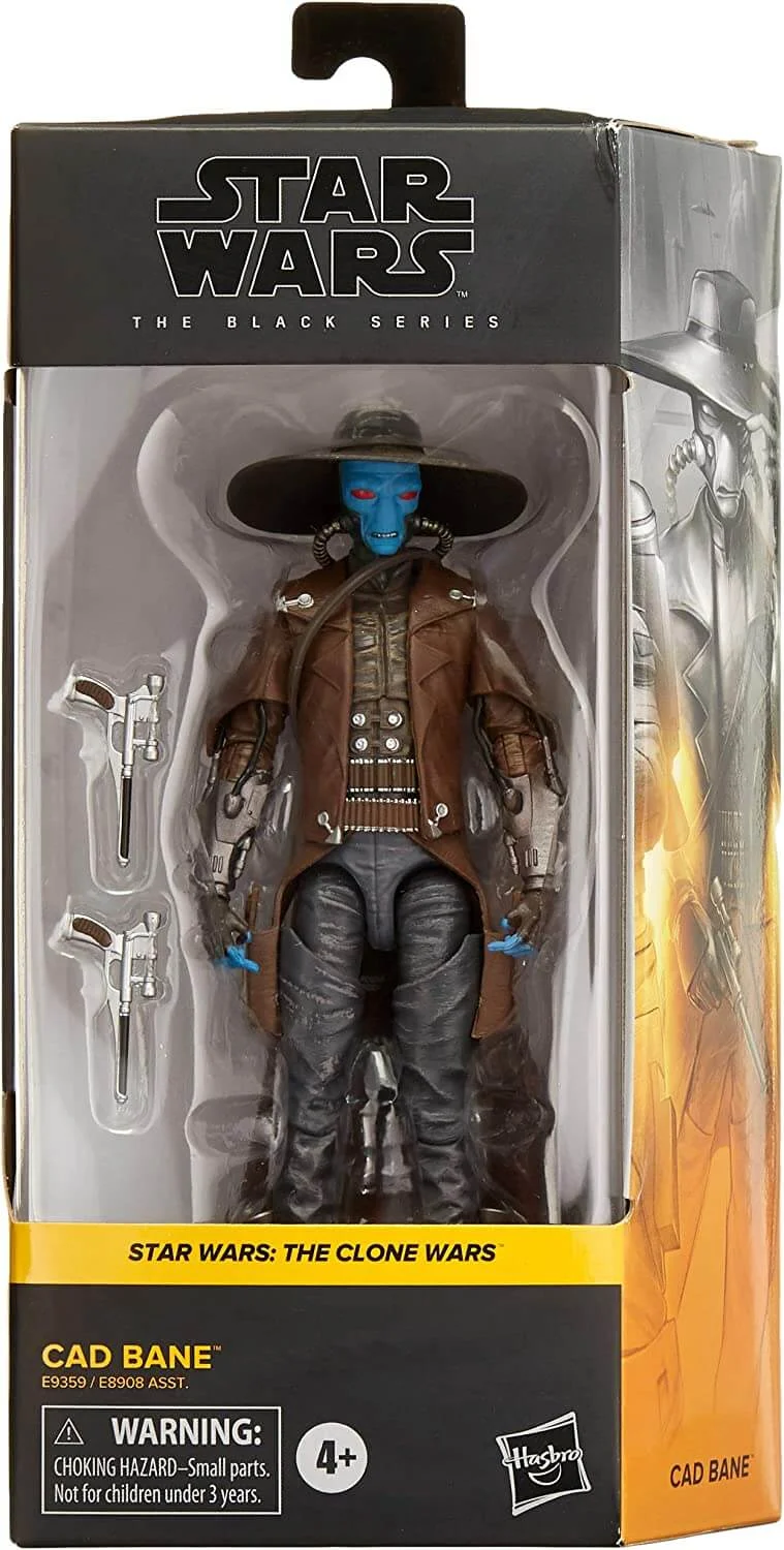 Star Wars The Black Series Cad Bane 1