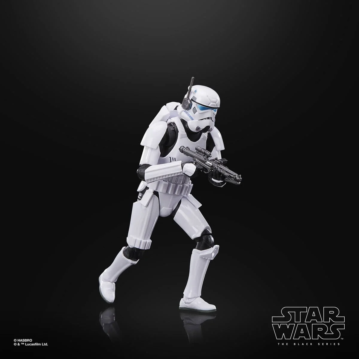 Star Wars The Black Series SCAR Trooper Mic 6-Inch Action Figure 10