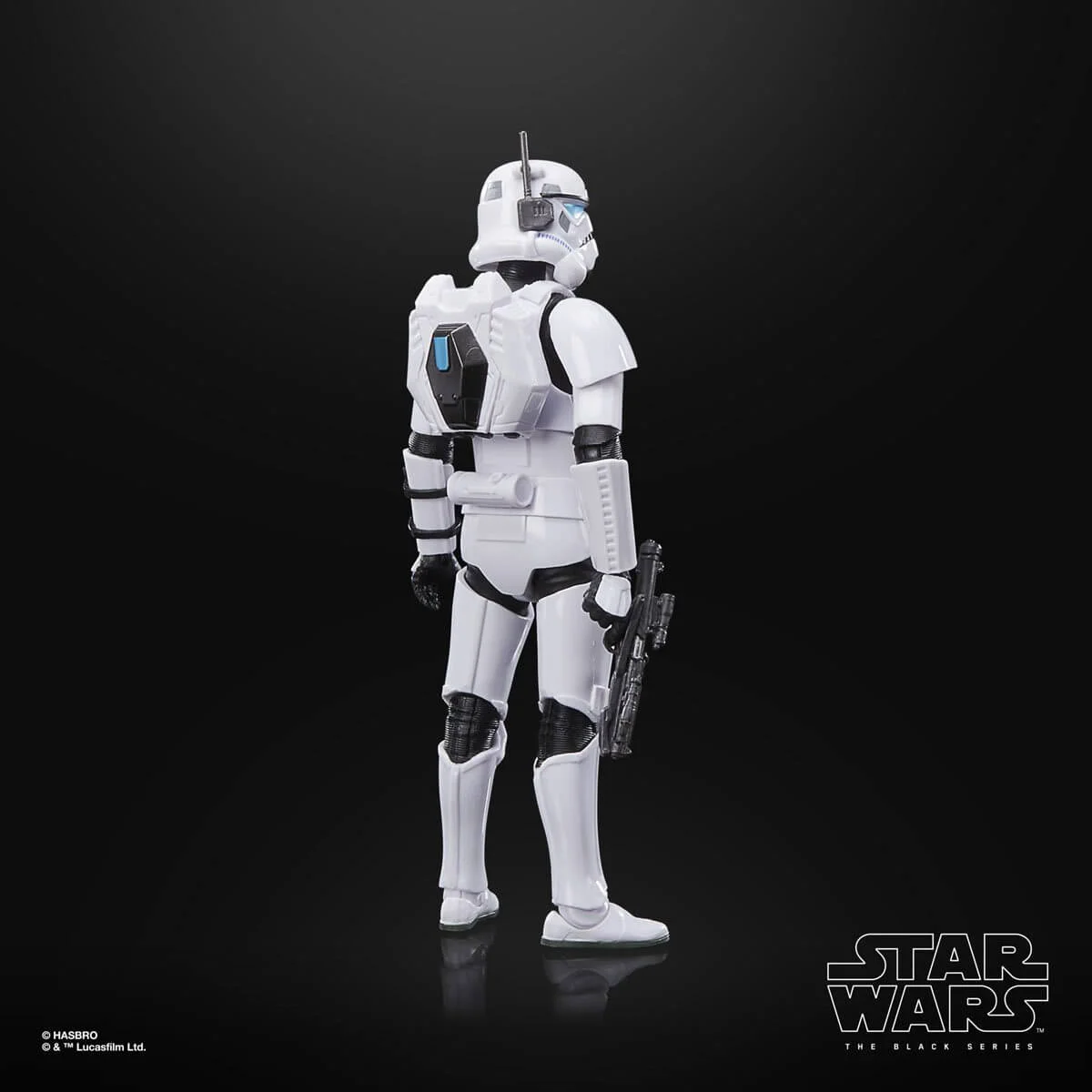 Star Wars The Black Series SCAR Trooper Mic 6-Inch Action Figure 12