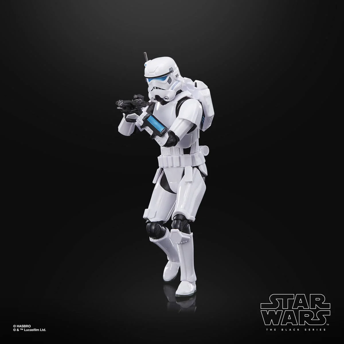 Star Wars The Black Series SCAR Trooper Mic 6-Inch Action Figure 13