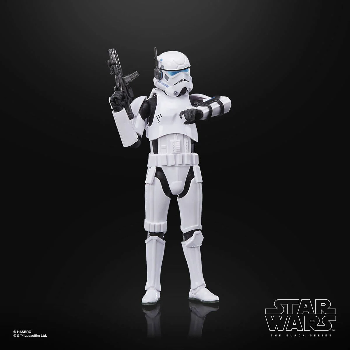 Star Wars The Black Series SCAR Trooper Mic 6-Inch Action Figure 9