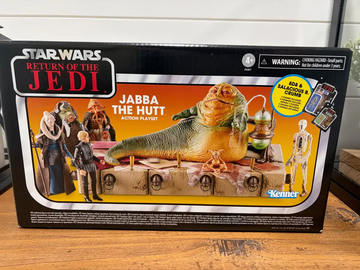 Star Wars The Vintage Collection Jabba the Hutt Playset IH 1