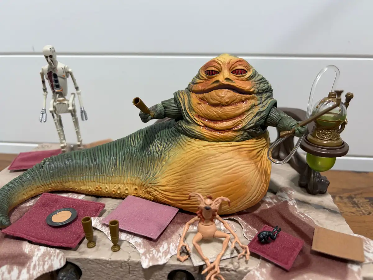 Star Wars The Vintage Collection Jabba the Hutt Playset IH 10