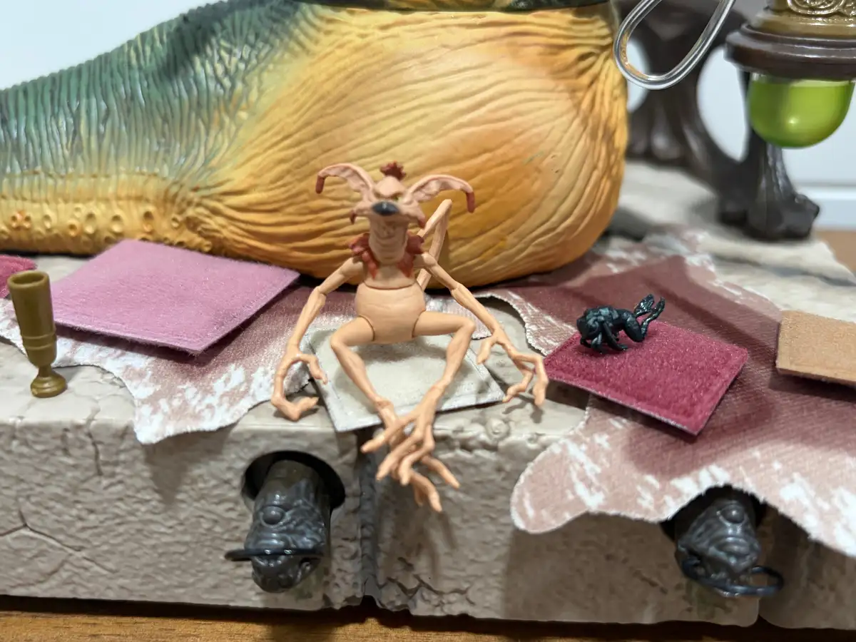 Star Wars The Vintage Collection Jabba the Hutt Playset IH 11