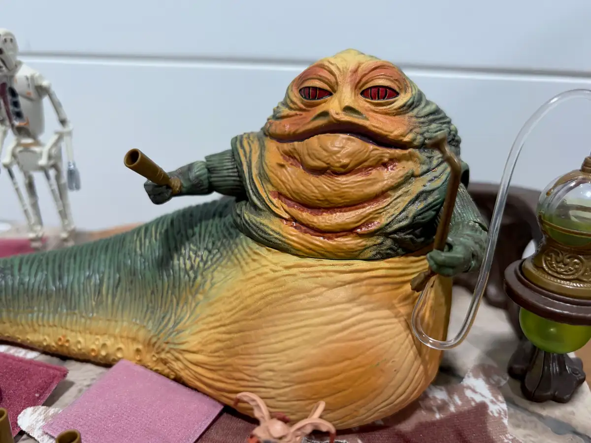 Star Wars The Vintage Collection Jabba the Hutt Playset IH 12