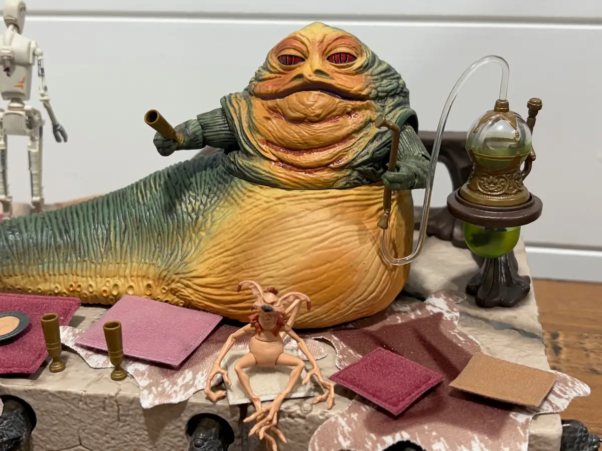 Star Wars The Vintage Collection Jabba the Hutt Playset IH 13