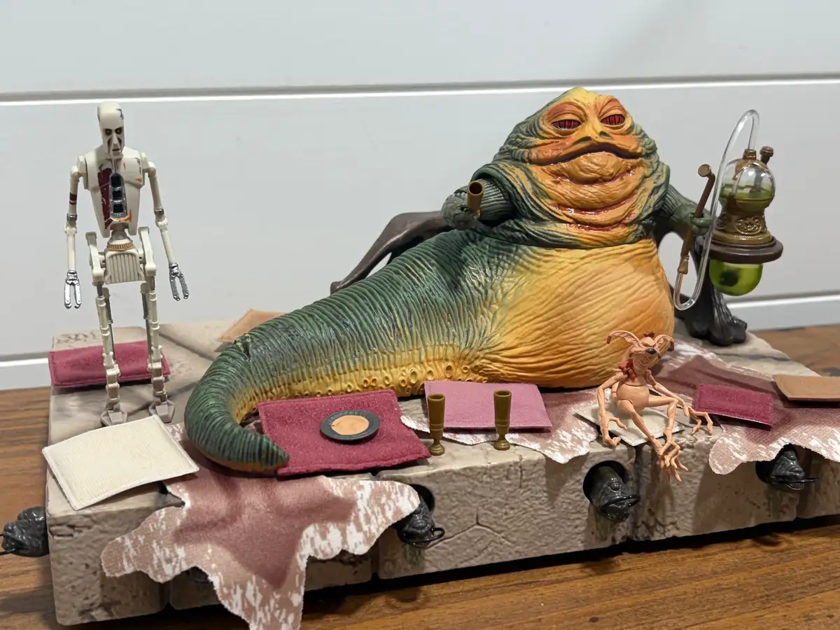 Star Wars The Vintage Collection Jabba the Hutt Playset IH 14