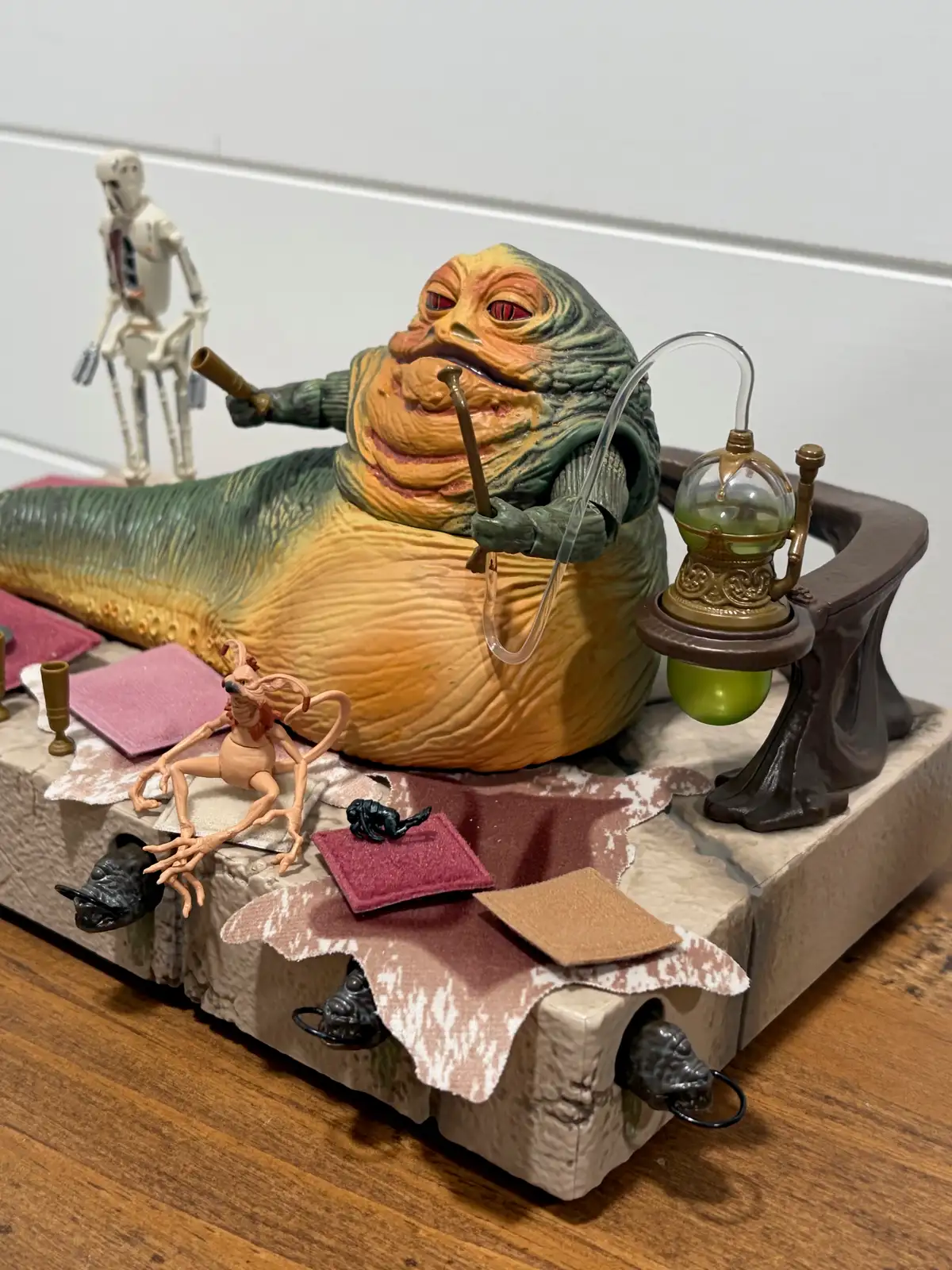 Star Wars The Vintage Collection Jabba the Hutt Playset IH 15
