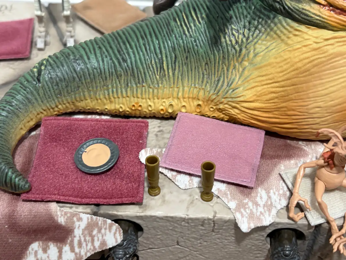 Star Wars The Vintage Collection Jabba the Hutt Playset IH 17