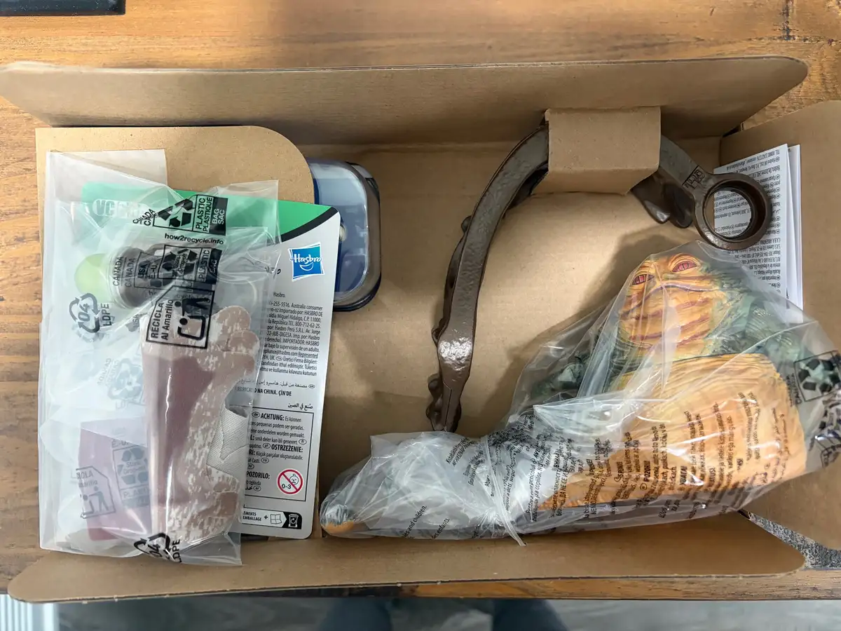 Star Wars The Vintage Collection Jabba the Hutt Playset IH 3