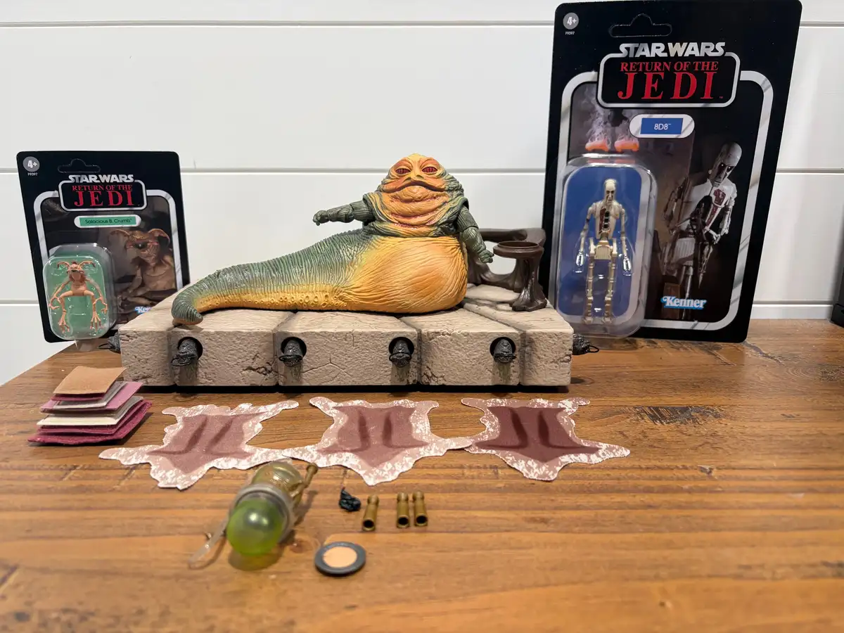Star Wars The Vintage Collection Jabba the Hutt Playset IH 8