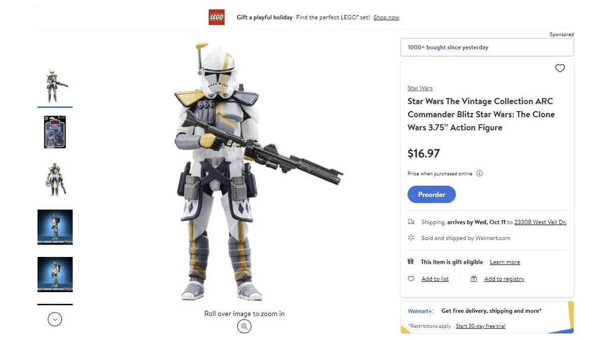 Star Wars VTC ARC Commander Blitz