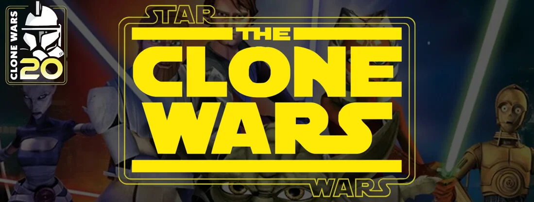 Star Wars the Clone Wars Animated Series 20th Anniversary