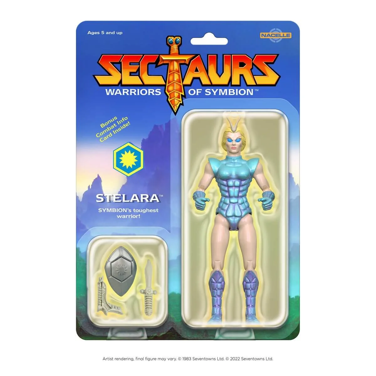 Stelara Sectaurs Warriors of Symbion Preorder