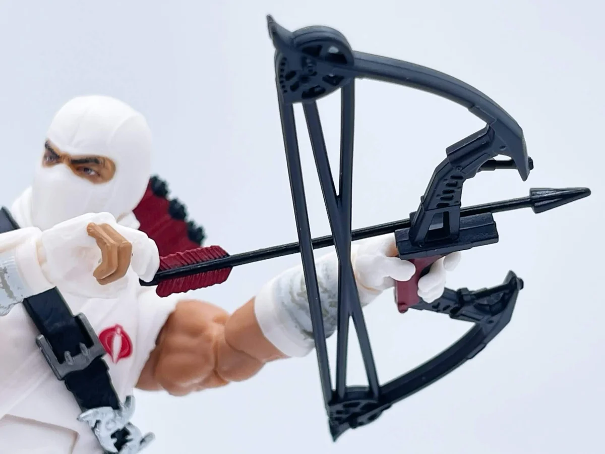 Storm Shadow GI Joe Classified Series 35 Bow and Arrow Close