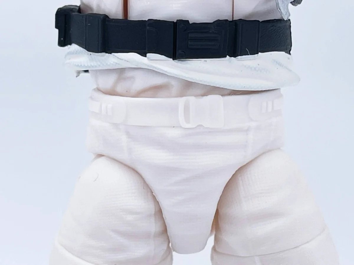 Storm Shadow GI Joe Classified Series 35 Waist Belt Up Front