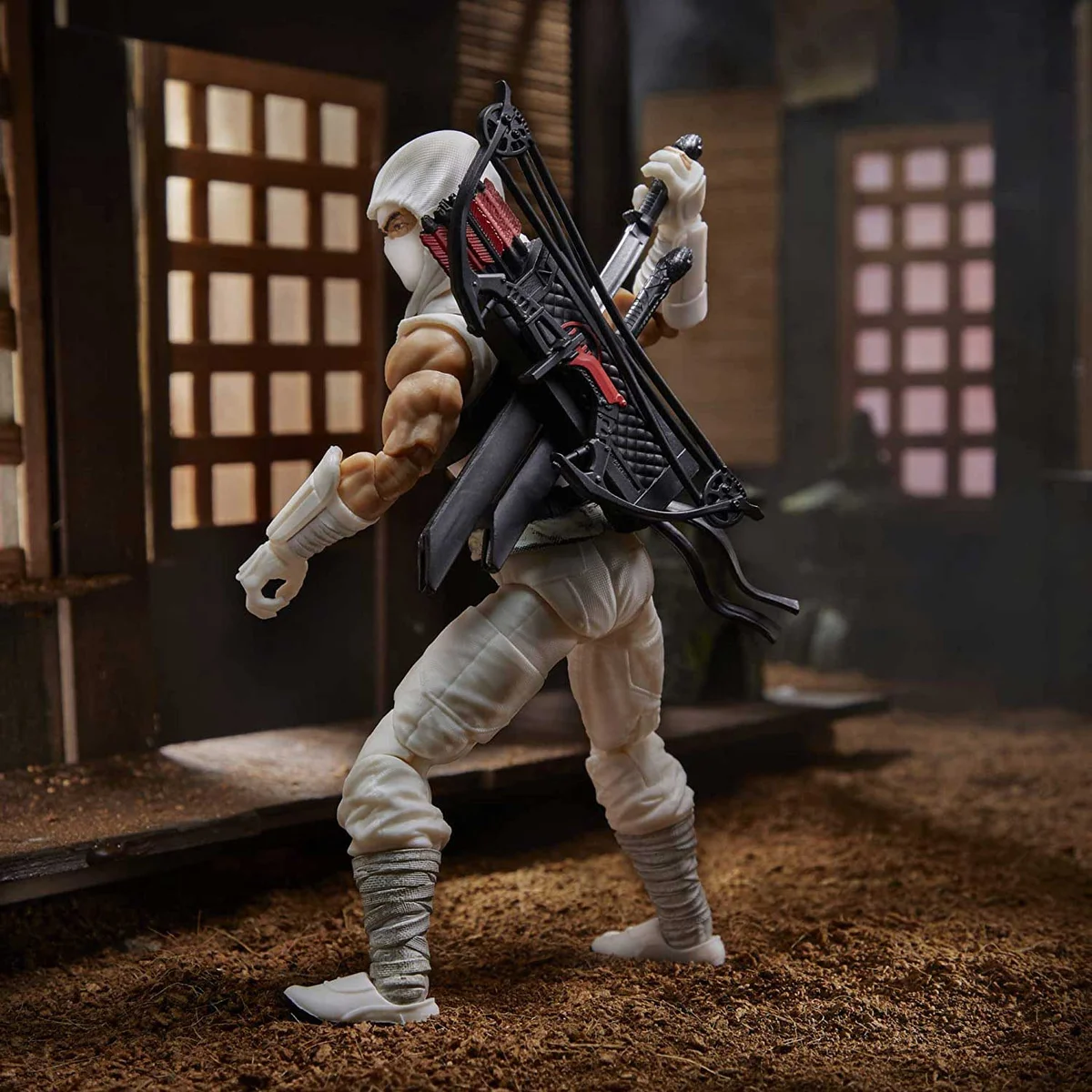 Storm Shadow GI Joe Classified Series Back Amazon Listing