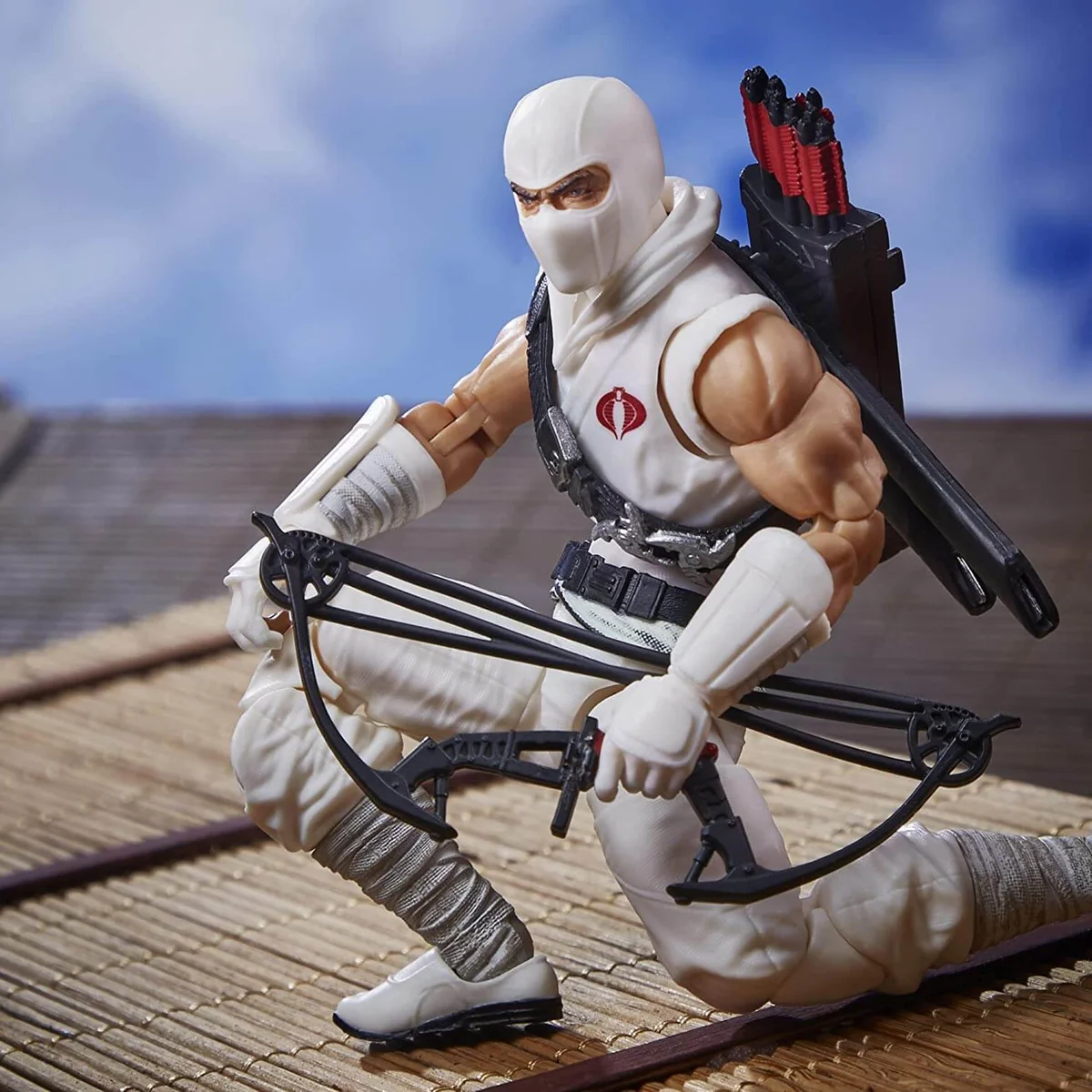 Storm Shadow GI Joe Classified Series Kneeling Amazon Listing