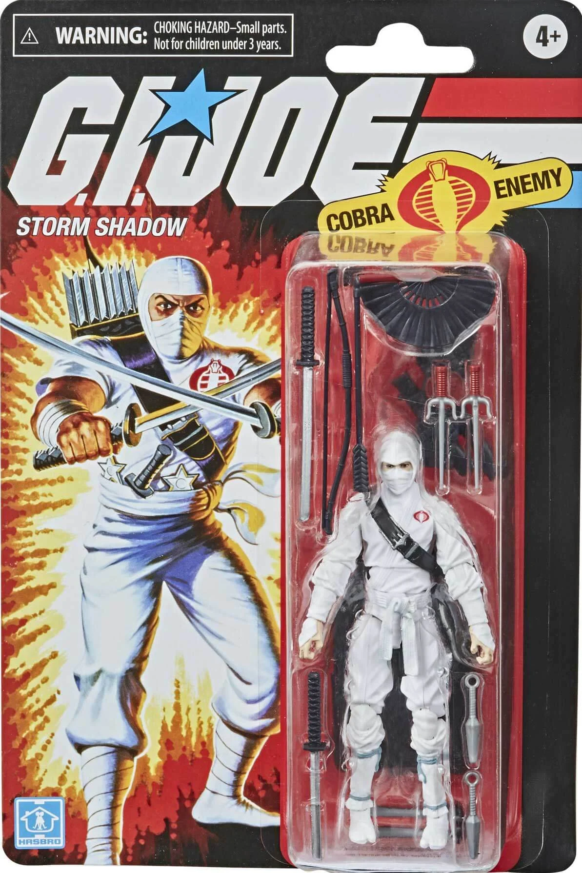 Storm Shadow GI Joe Retro Collection Wave 1
