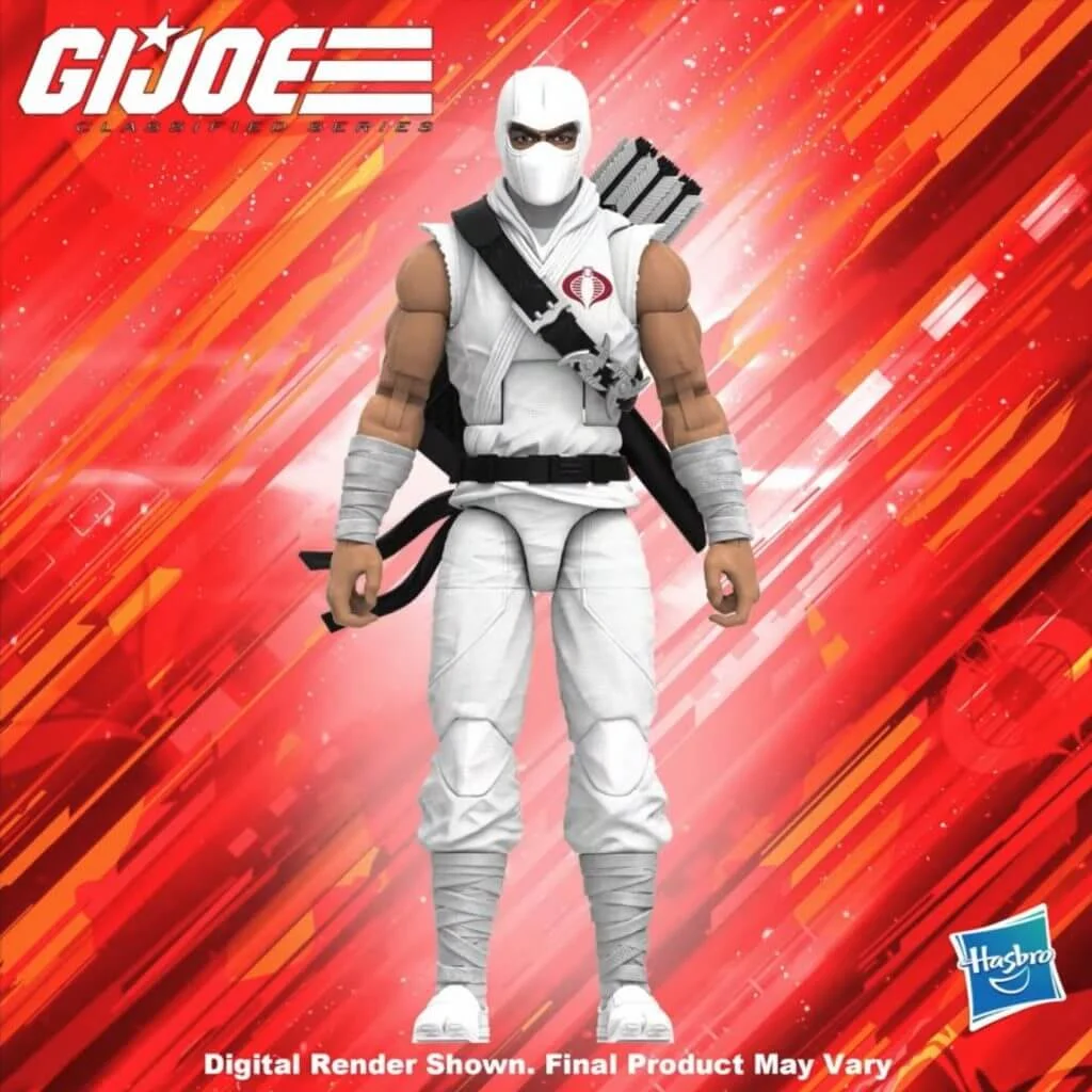 Storm Shadow Retro GI Joe Classified Series Reveal