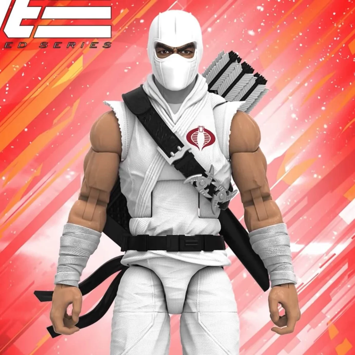 Storm Shadow Retro GI Joe Classified Series Reveal Close