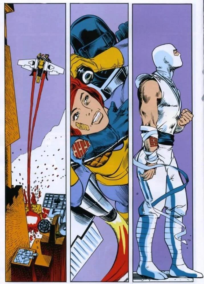 Storm Shadow Silent interlude Comic #21 standing