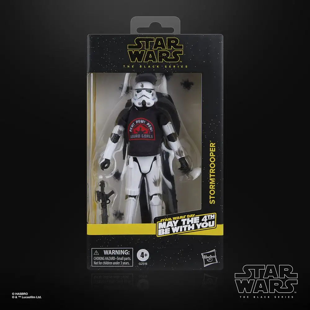 Stormtrooper May the 4th Be With You Star Wars Black Series Box Front 1