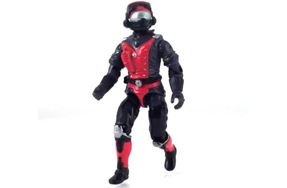 Strato Viper Cobra Night Raven Vintage GI Joe Figure