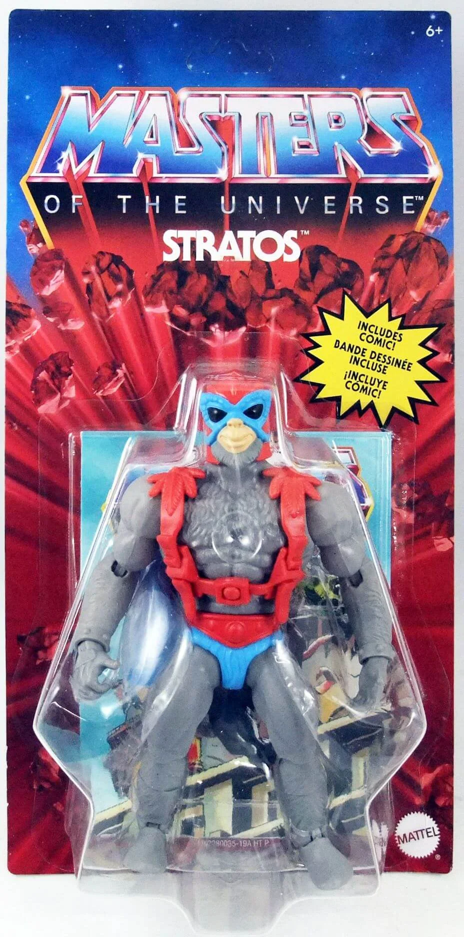 Stratos Masters of the Universe Origins Wave 4