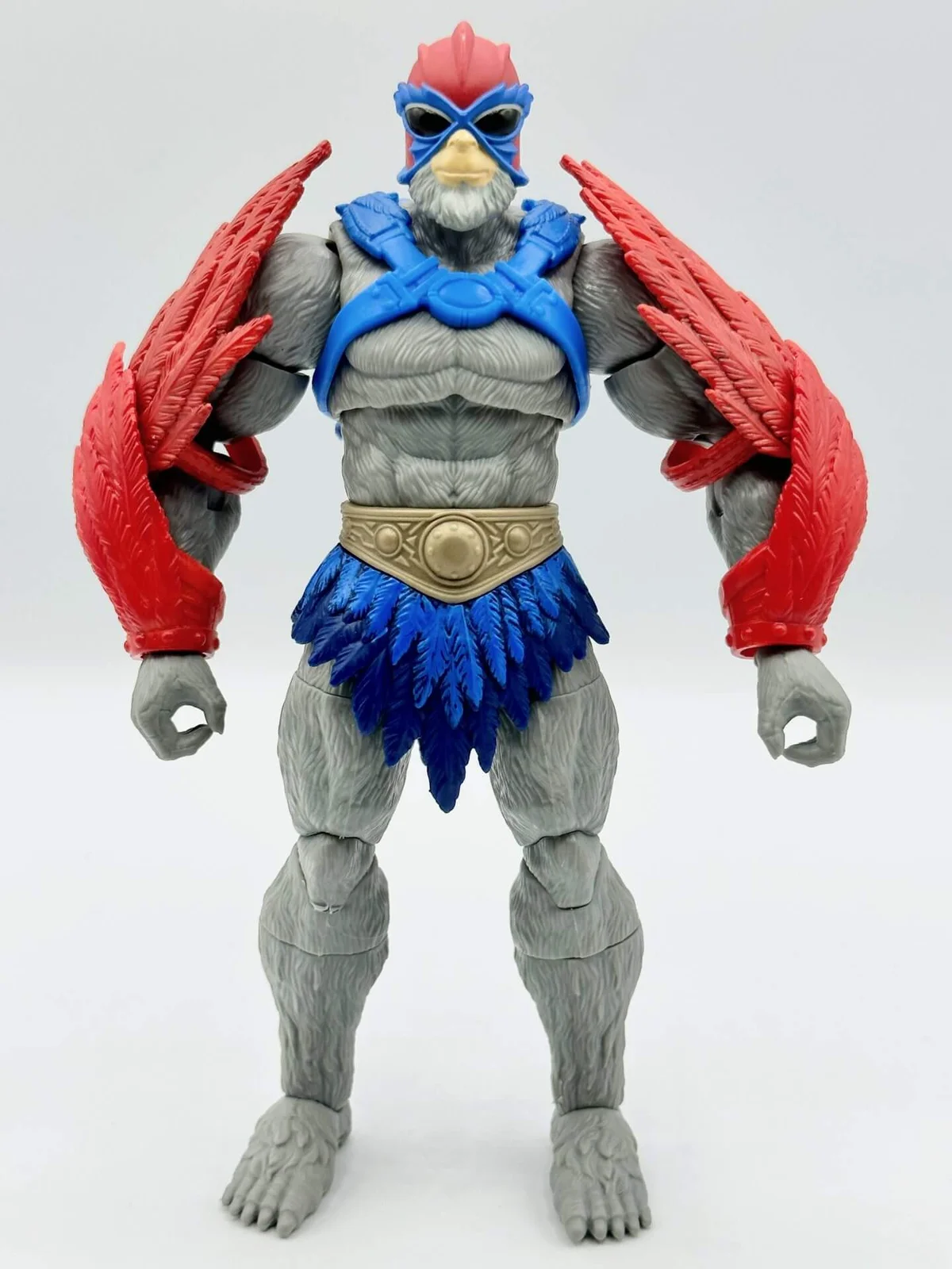 Stratos New Eternia Masterverse Front
