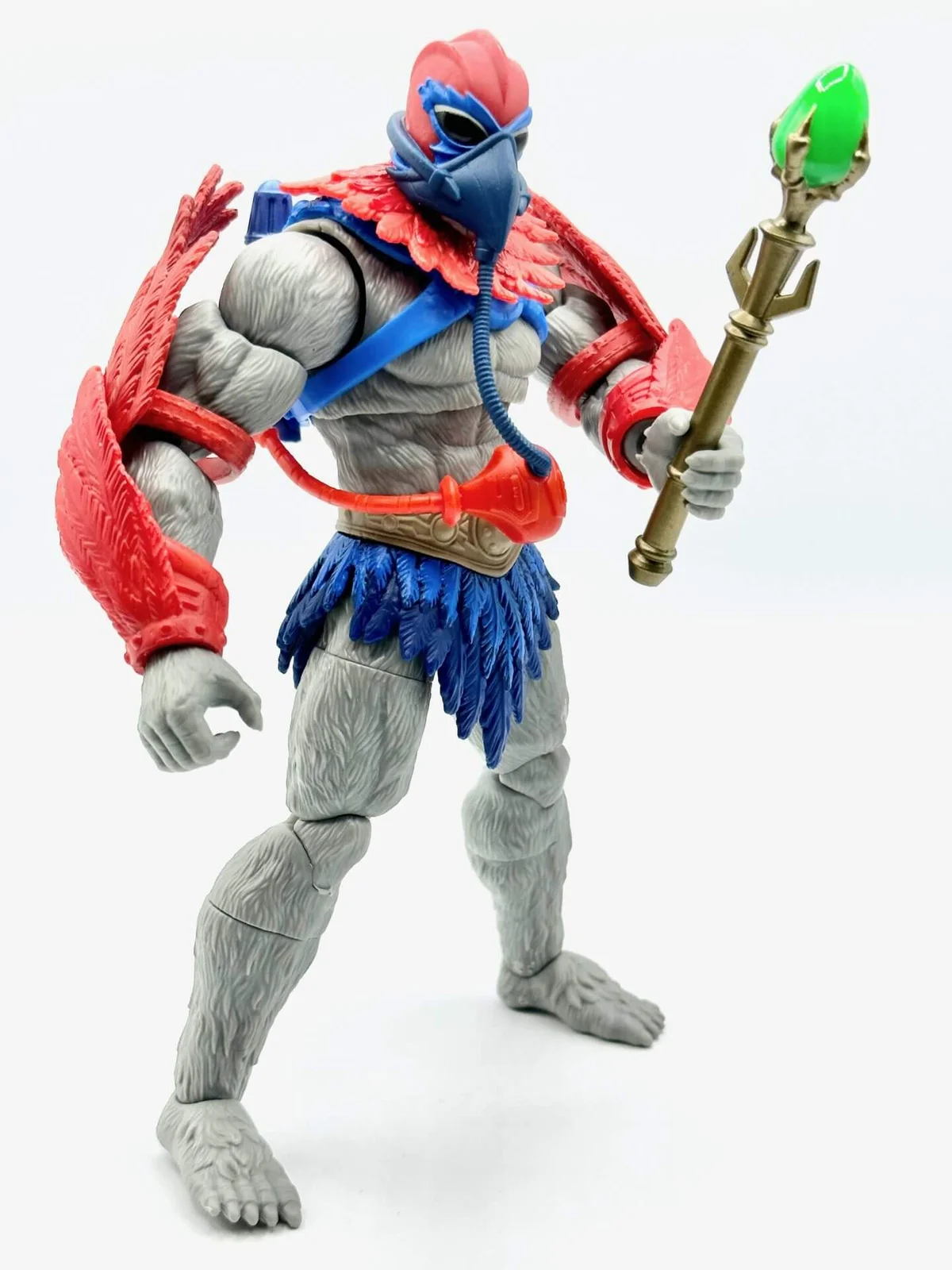 Stratos New Eternia Masterverse Geared Up