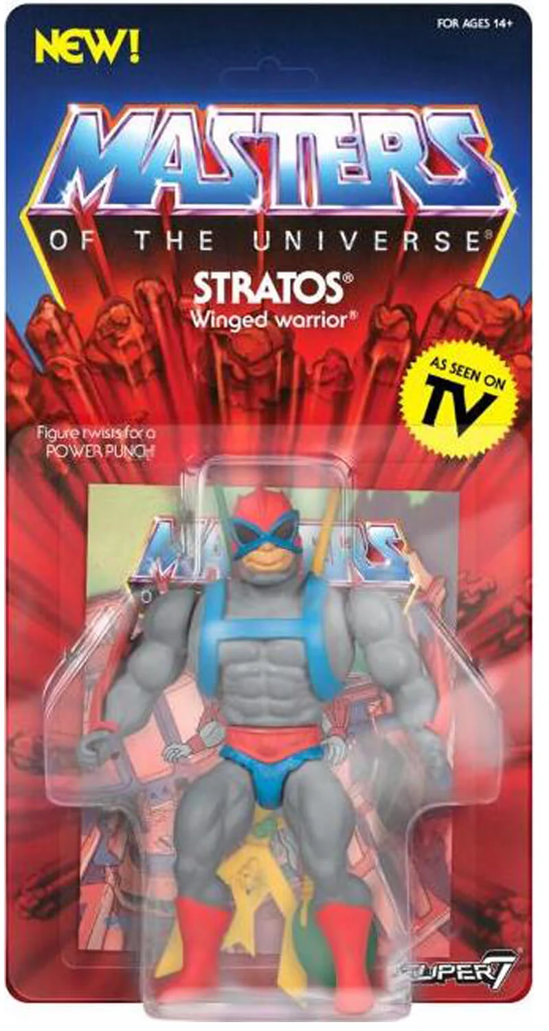Stratos Super7 Masters of the Universe Vintage Style 2019 Wave 4