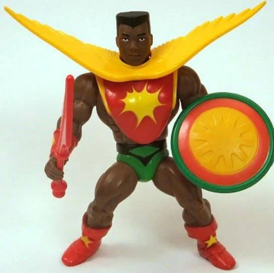 Sun-Man Version 2 Rulers of the Sun Vintage Figure