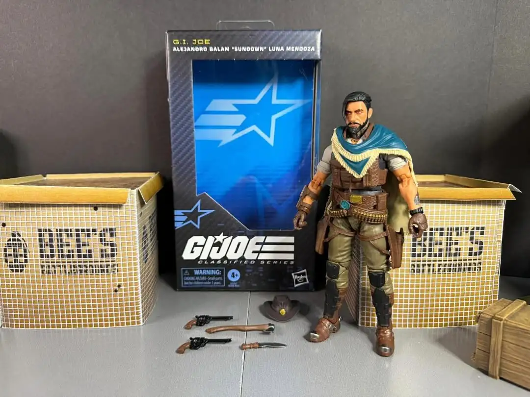 Sundown GI Joe Classified Series IH 2