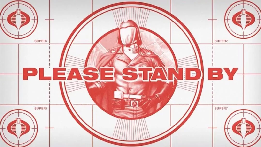 Super7 Cobra Commander Transmission Teaser