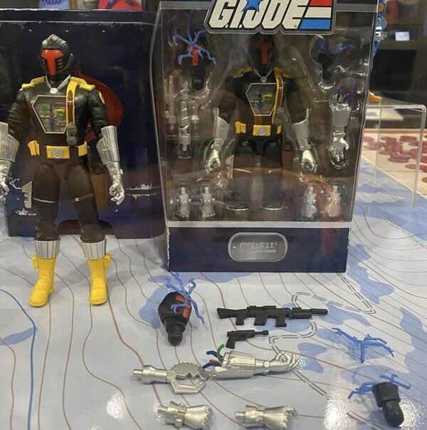 Super7 GI Joe Ultimates Cobra BAT at SDCC