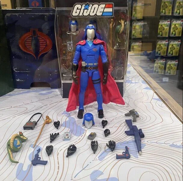 Super7 GI Joe Ultimates Cobra Commander at SDCC