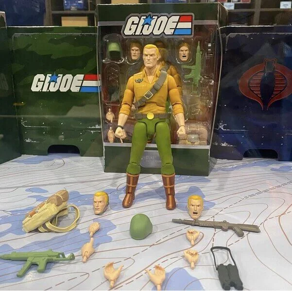 Super7 GI Joe Ultimates Duke at SDCC