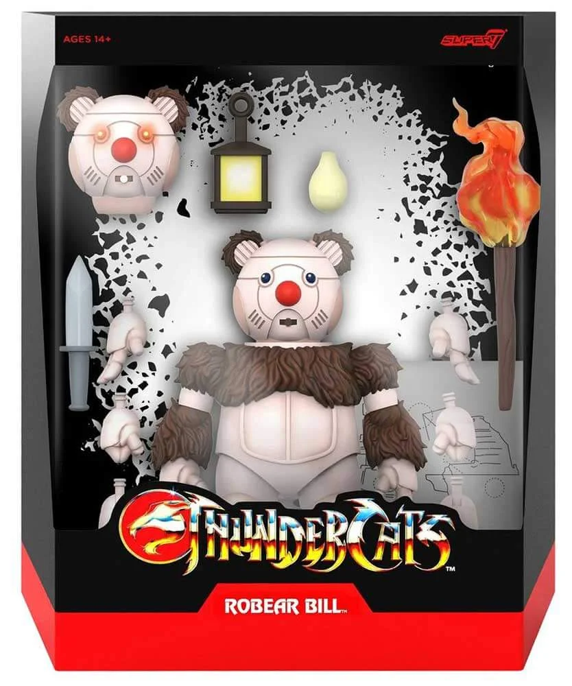 Super7-ThunderCats-Robear-Bill