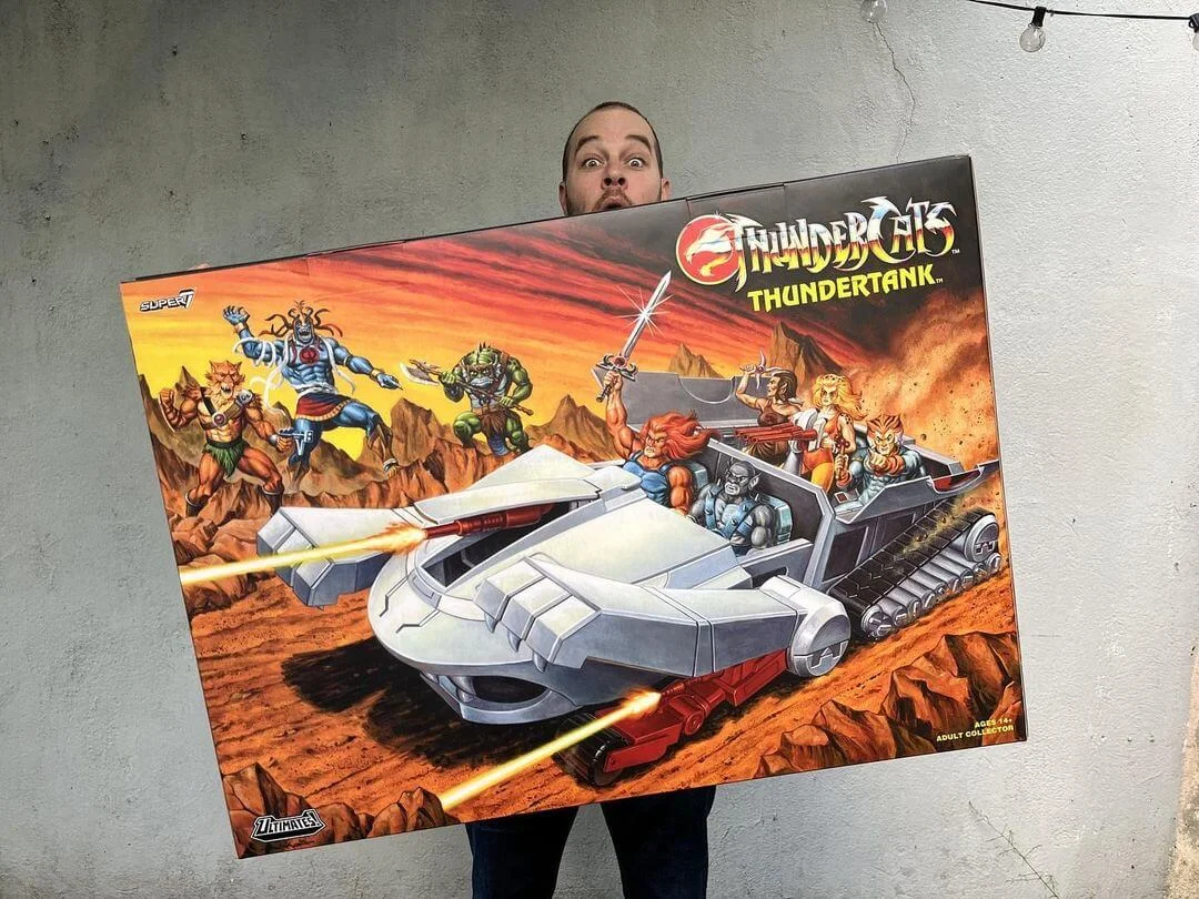 Super7 Thundercats Thundertank 13