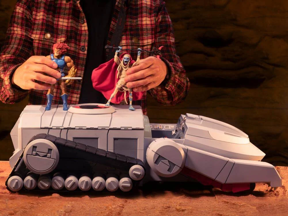 Super7 Thundercats Thundertank 2